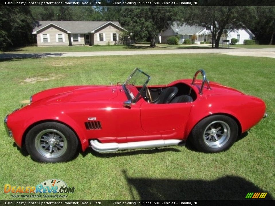 1965 Shelby Cobra Superformance Roadster Red / Black Photo #10