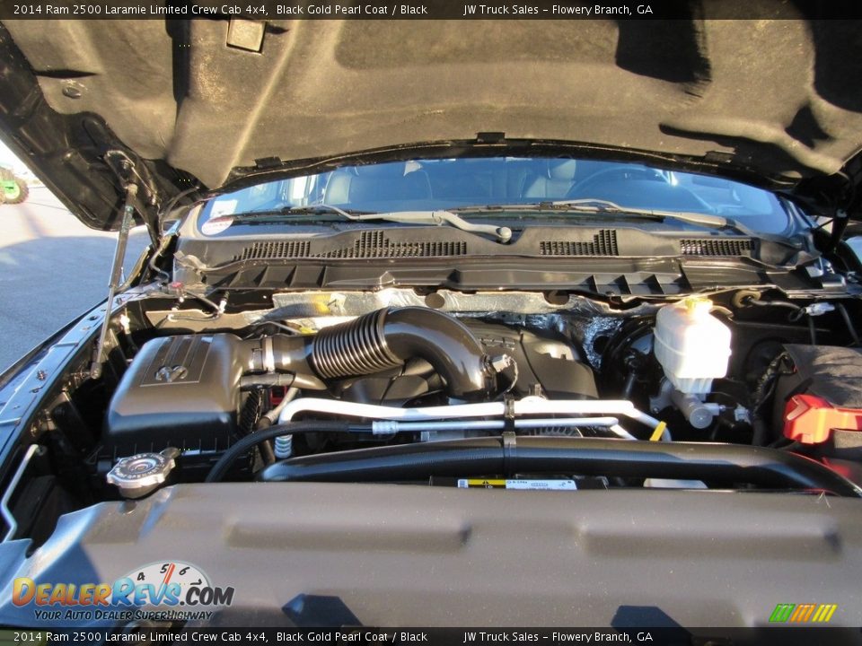 2014 Ram 2500 Laramie Limited Crew Cab 4x4 5.7 Liter HEMI OHV 16-Valve VVT V8 Engine Photo #36