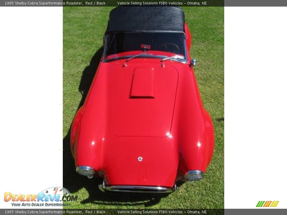 1965 Shelby Cobra Superformance Roadster Red / Black Photo #13