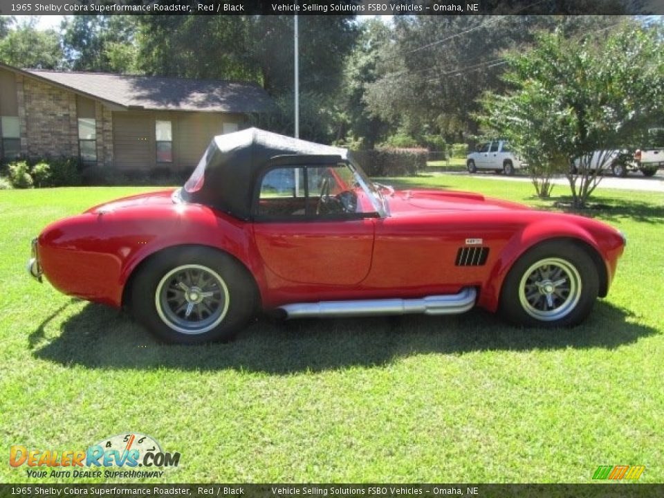 1965 Shelby Cobra Superformance Roadster Red / Black Photo #14