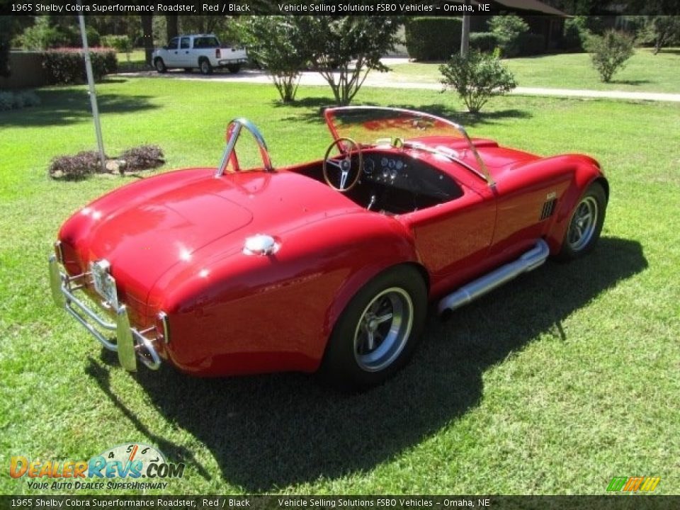 1965 Shelby Cobra Superformance Roadster Red / Black Photo #15