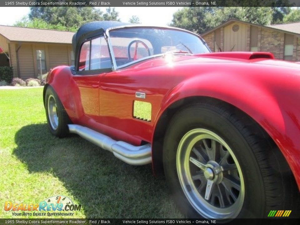 1965 Shelby Cobra Superformance Roadster Red / Black Photo #17