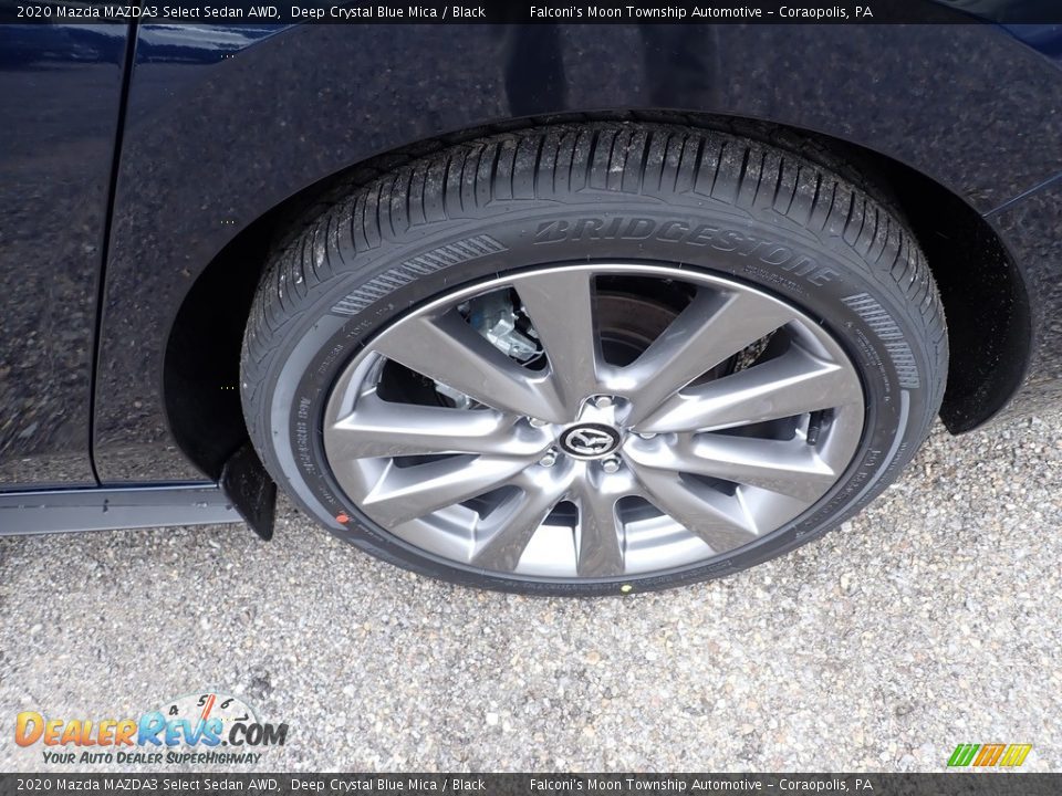 2020 Mazda MAZDA3 Select Sedan AWD Wheel Photo #7
