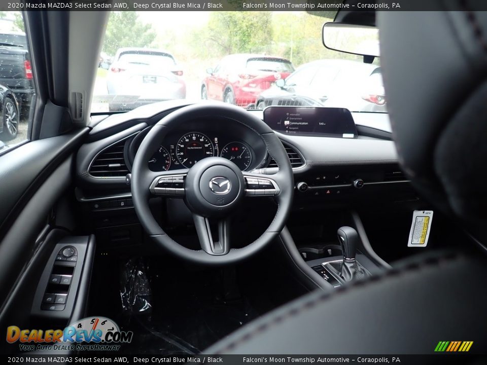 Front Seat of 2020 Mazda MAZDA3 Select Sedan AWD Photo #9