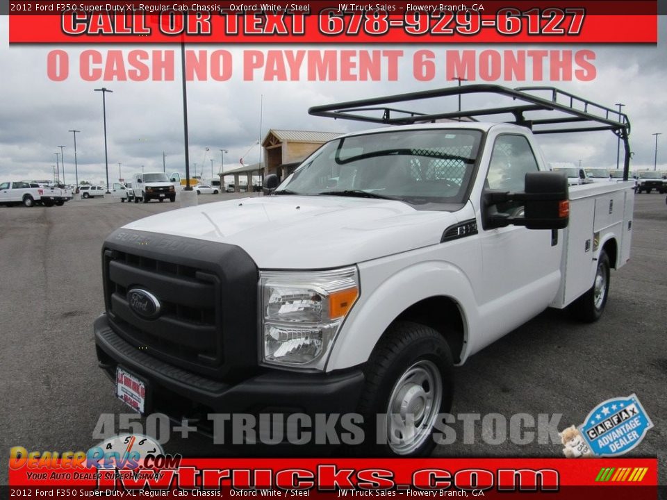 Dealer Info of 2012 Ford F350 Super Duty XL Regular Cab Chassis Photo #1