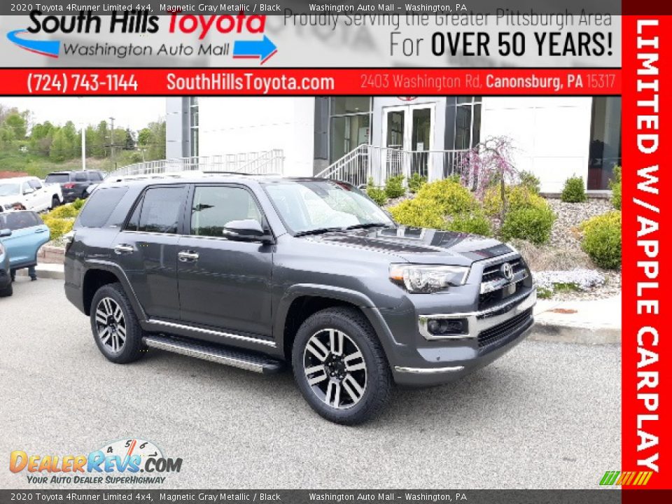 2020 Toyota 4Runner Limited 4x4 Magnetic Gray Metallic / Black Photo #1