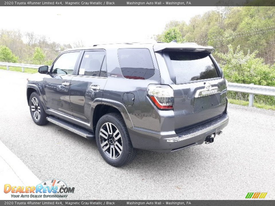 2020 Toyota 4Runner Limited 4x4 Magnetic Gray Metallic / Black Photo #2