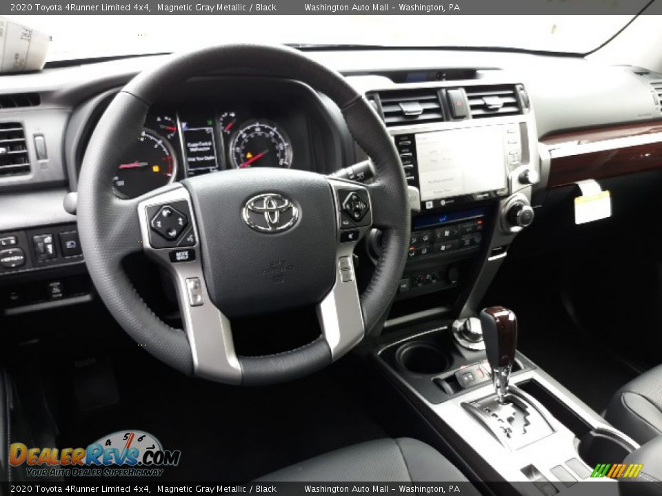2020 Toyota 4Runner Limited 4x4 Magnetic Gray Metallic / Black Photo #3