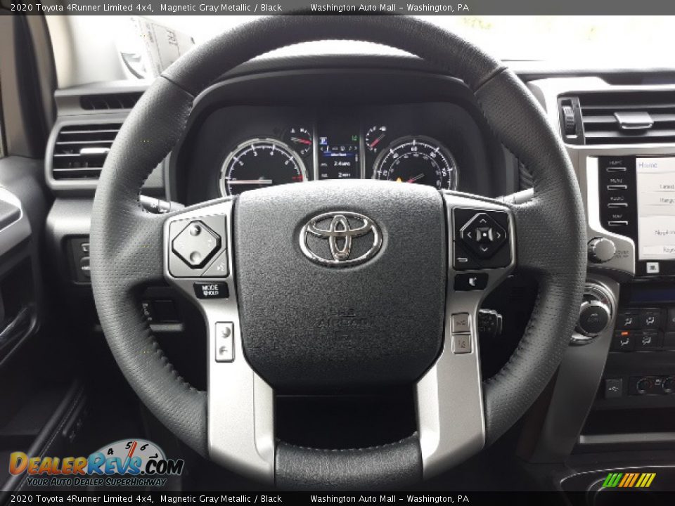2020 Toyota 4Runner Limited 4x4 Magnetic Gray Metallic / Black Photo #4