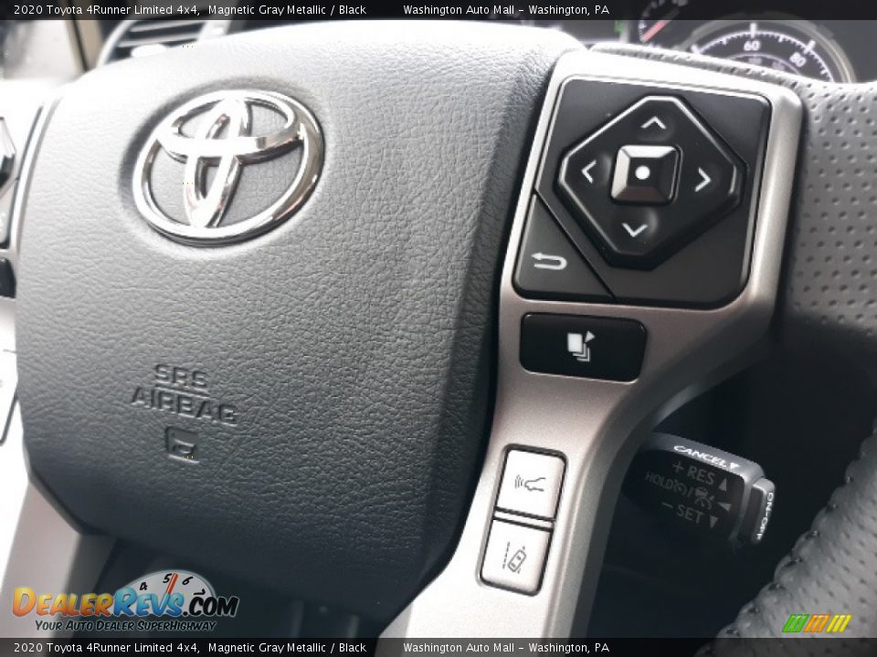 2020 Toyota 4Runner Limited 4x4 Magnetic Gray Metallic / Black Photo #5