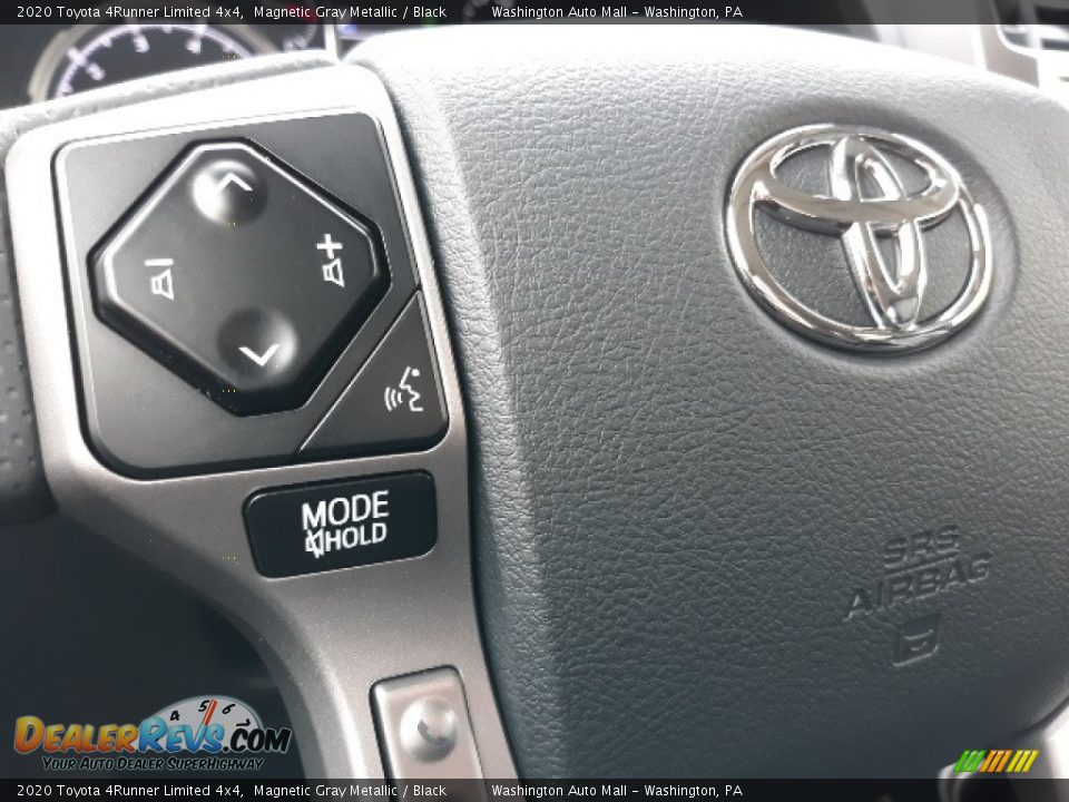 2020 Toyota 4Runner Limited 4x4 Magnetic Gray Metallic / Black Photo #6