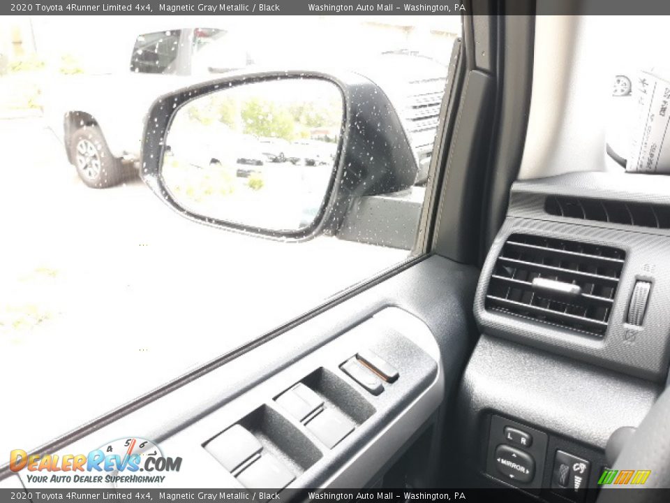 2020 Toyota 4Runner Limited 4x4 Magnetic Gray Metallic / Black Photo #7