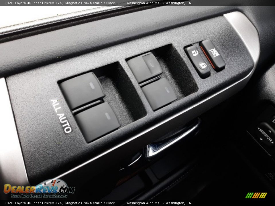 2020 Toyota 4Runner Limited 4x4 Magnetic Gray Metallic / Black Photo #8