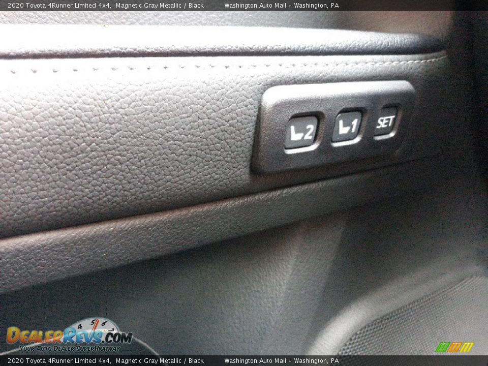 2020 Toyota 4Runner Limited 4x4 Magnetic Gray Metallic / Black Photo #9