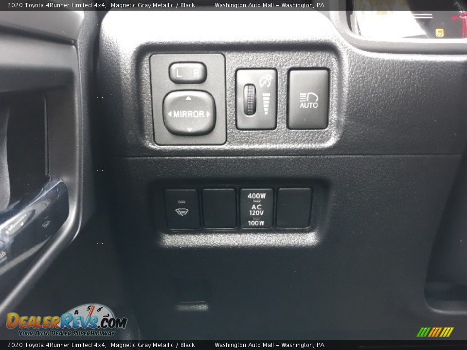 2020 Toyota 4Runner Limited 4x4 Magnetic Gray Metallic / Black Photo #10