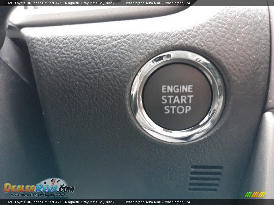 2020 Toyota 4Runner Limited 4x4 Magnetic Gray Metallic / Black Photo #11