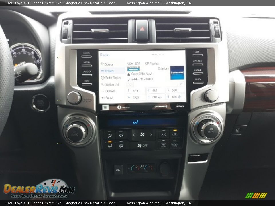 2020 Toyota 4Runner Limited 4x4 Magnetic Gray Metallic / Black Photo #12