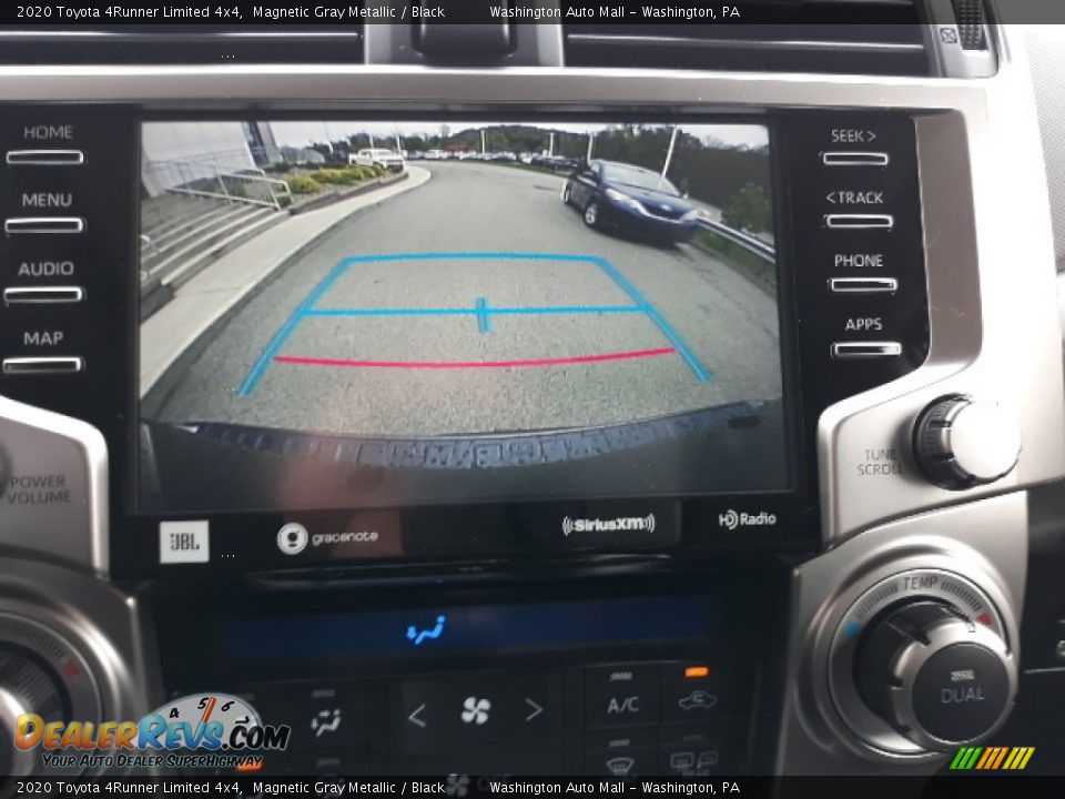 2020 Toyota 4Runner Limited 4x4 Magnetic Gray Metallic / Black Photo #13