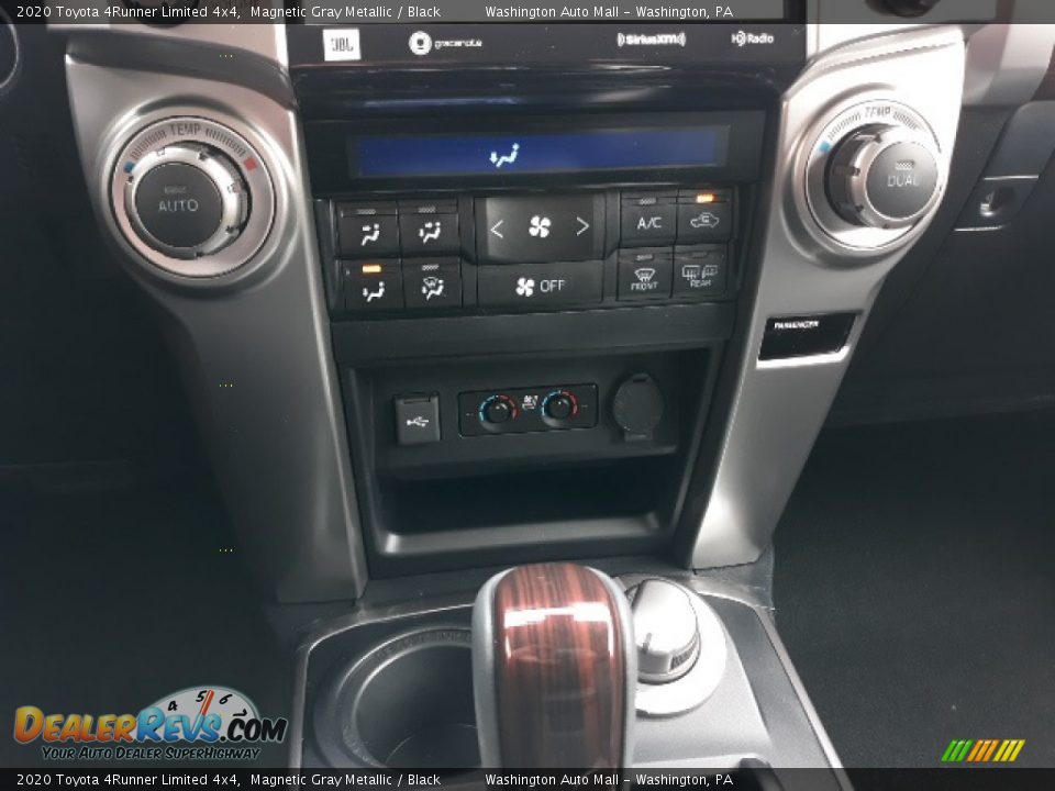 2020 Toyota 4Runner Limited 4x4 Magnetic Gray Metallic / Black Photo #14