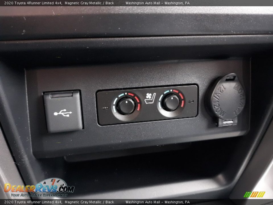 2020 Toyota 4Runner Limited 4x4 Magnetic Gray Metallic / Black Photo #15