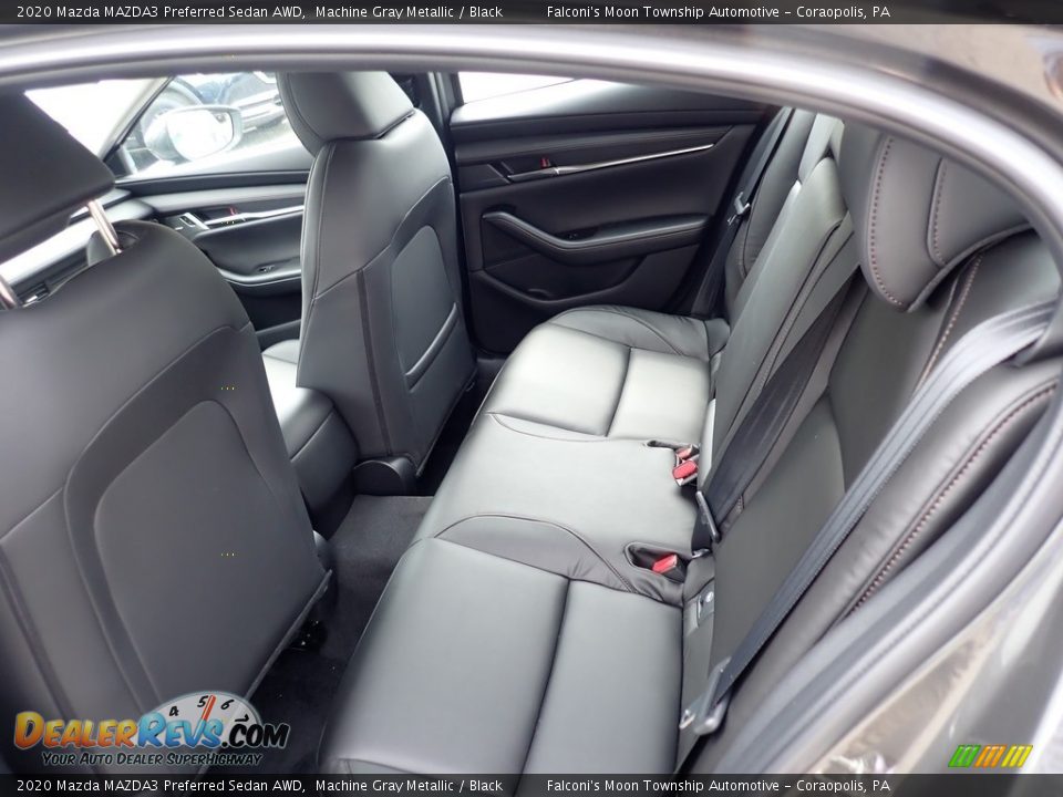 Rear Seat of 2020 Mazda MAZDA3 Preferred Sedan AWD Photo #8