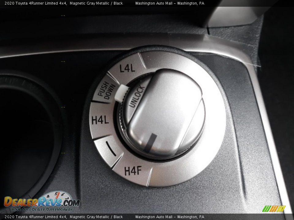 2020 Toyota 4Runner Limited 4x4 Magnetic Gray Metallic / Black Photo #16