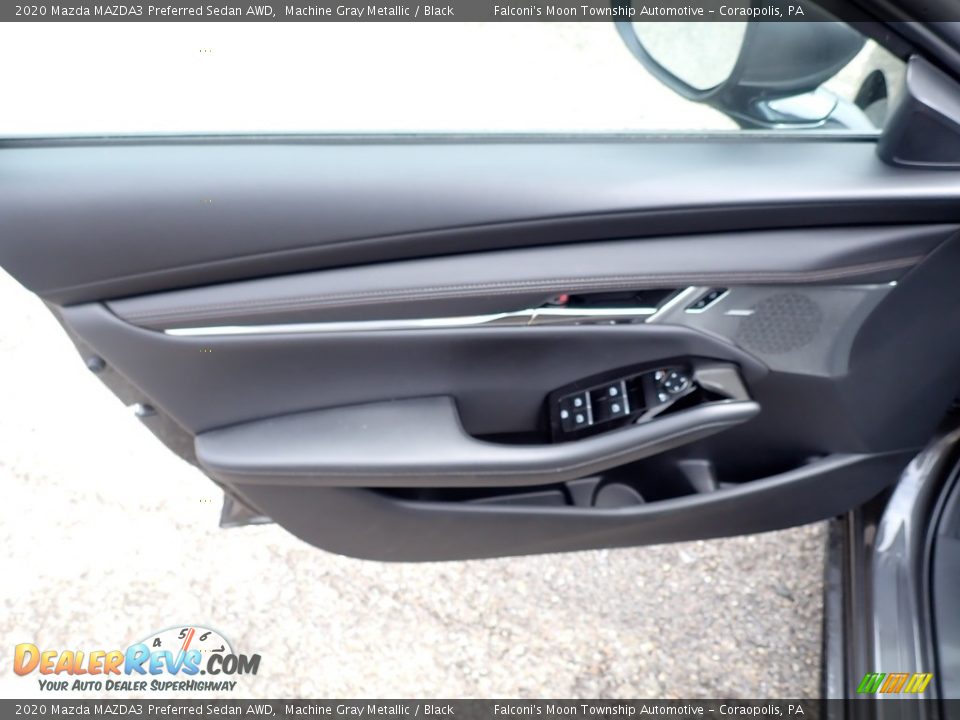 Door Panel of 2020 Mazda MAZDA3 Preferred Sedan AWD Photo #9