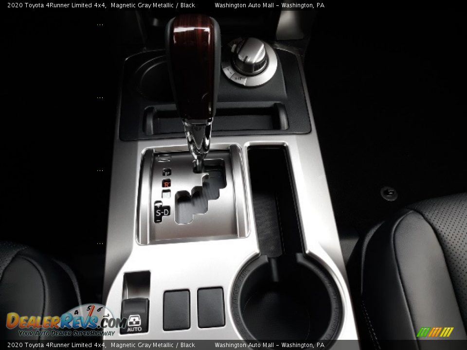 2020 Toyota 4Runner Limited 4x4 Magnetic Gray Metallic / Black Photo #17