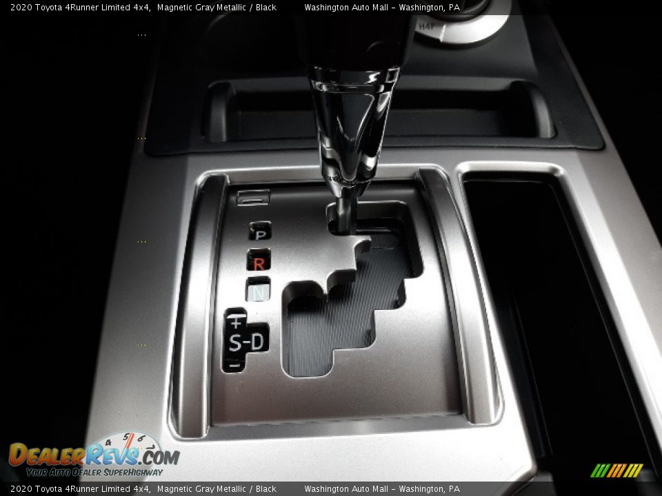 2020 Toyota 4Runner Limited 4x4 Magnetic Gray Metallic / Black Photo #18