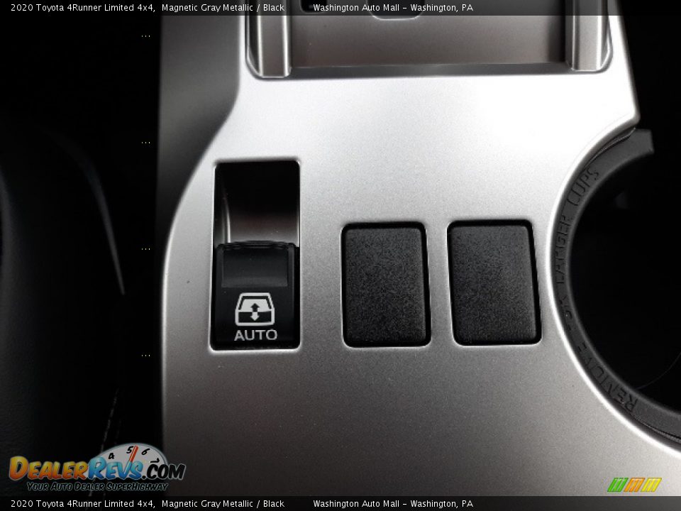 2020 Toyota 4Runner Limited 4x4 Magnetic Gray Metallic / Black Photo #19