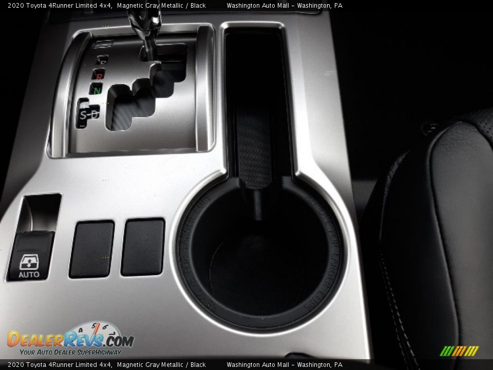 2020 Toyota 4Runner Limited 4x4 Magnetic Gray Metallic / Black Photo #20