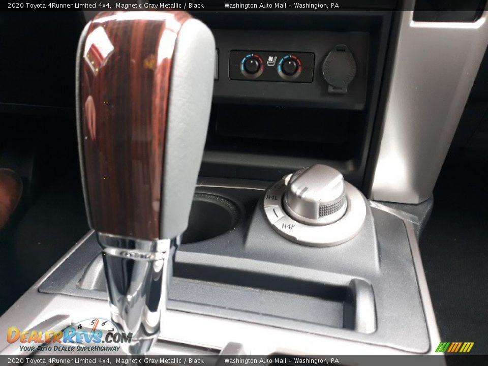 2020 Toyota 4Runner Limited 4x4 Magnetic Gray Metallic / Black Photo #21