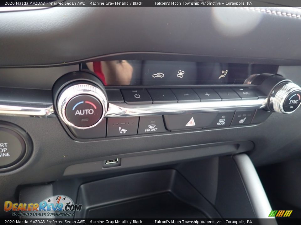 Controls of 2020 Mazda MAZDA3 Preferred Sedan AWD Photo #14