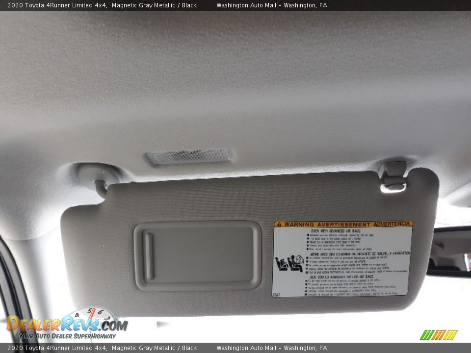 2020 Toyota 4Runner Limited 4x4 Magnetic Gray Metallic / Black Photo #22