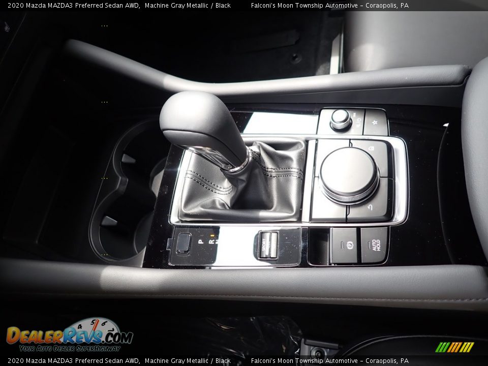 2020 Mazda MAZDA3 Preferred Sedan AWD Shifter Photo #15