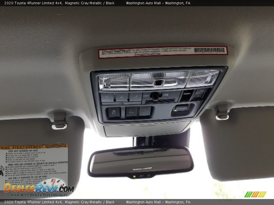 2020 Toyota 4Runner Limited 4x4 Magnetic Gray Metallic / Black Photo #23