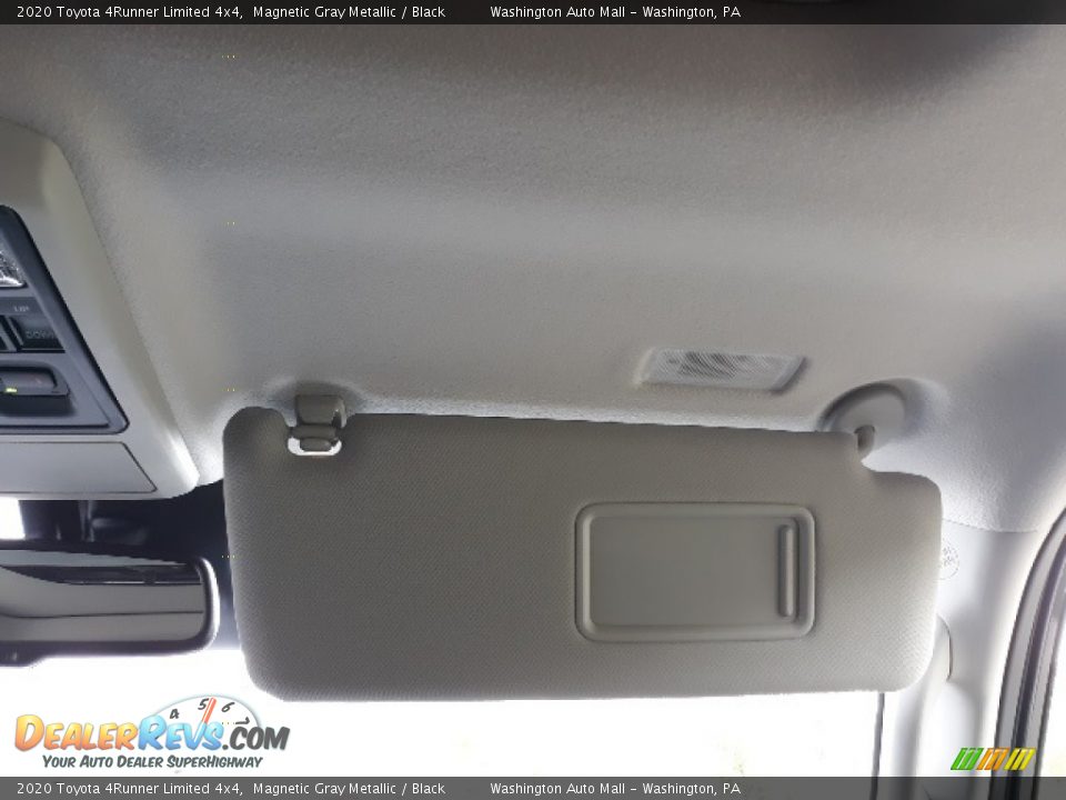 2020 Toyota 4Runner Limited 4x4 Magnetic Gray Metallic / Black Photo #24