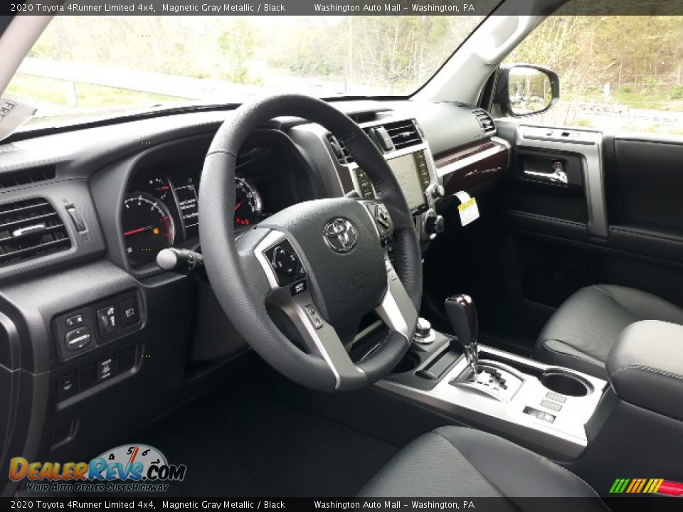 2020 Toyota 4Runner Limited 4x4 Magnetic Gray Metallic / Black Photo #25