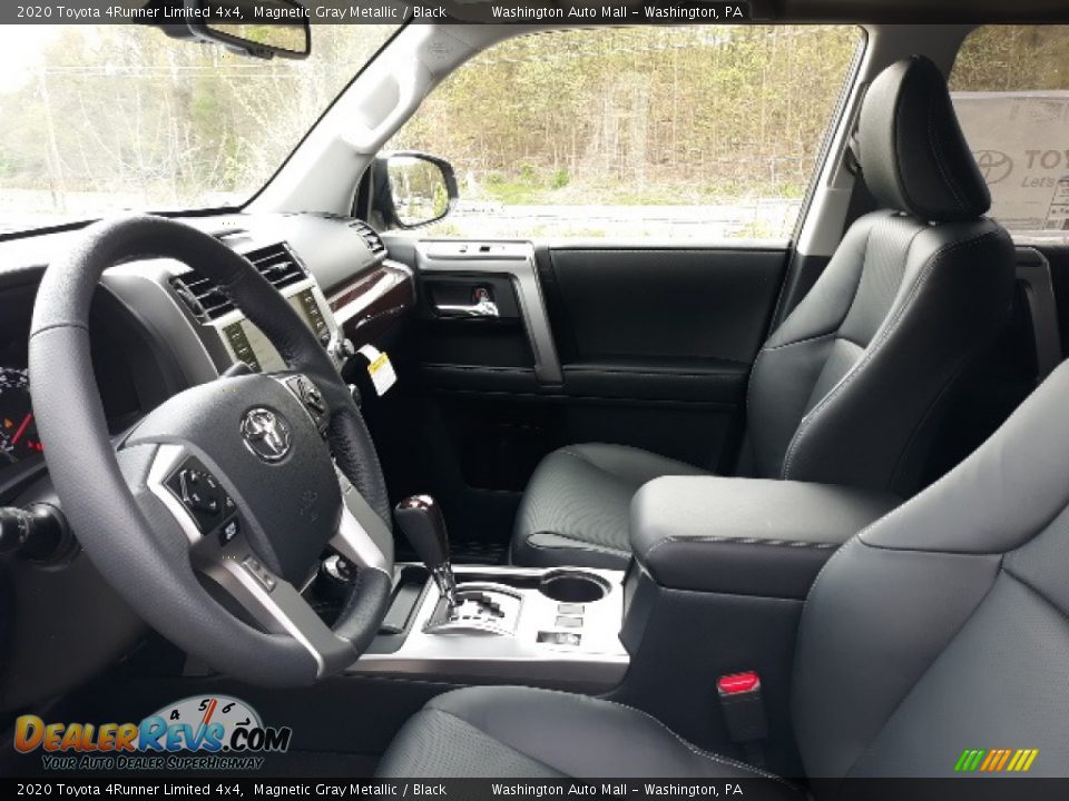 2020 Toyota 4Runner Limited 4x4 Magnetic Gray Metallic / Black Photo #26