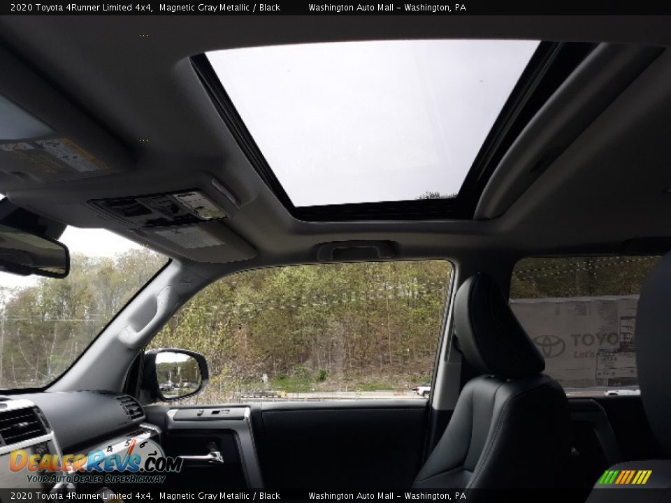 2020 Toyota 4Runner Limited 4x4 Magnetic Gray Metallic / Black Photo #28