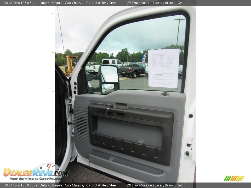 Door Panel of 2012 Ford F350 Super Duty XL Regular Cab Chassis Photo #24