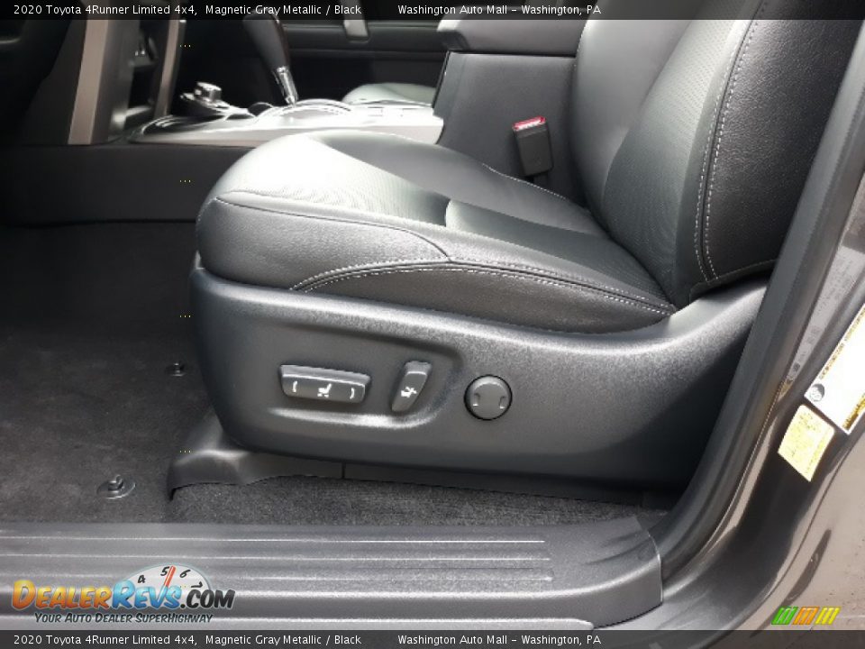 2020 Toyota 4Runner Limited 4x4 Magnetic Gray Metallic / Black Photo #29