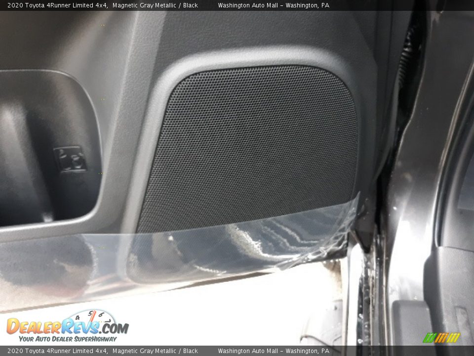 2020 Toyota 4Runner Limited 4x4 Magnetic Gray Metallic / Black Photo #32