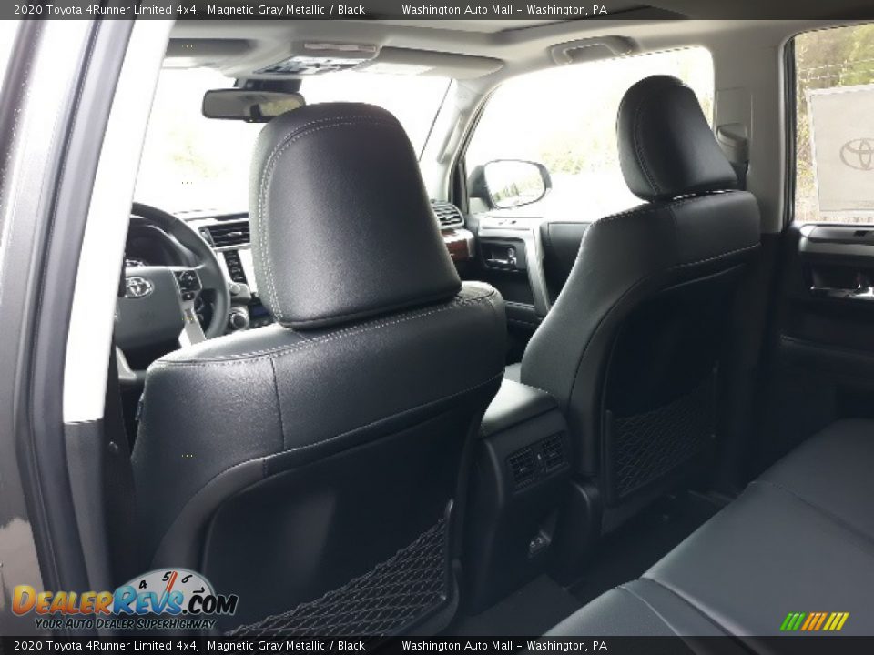 2020 Toyota 4Runner Limited 4x4 Magnetic Gray Metallic / Black Photo #33
