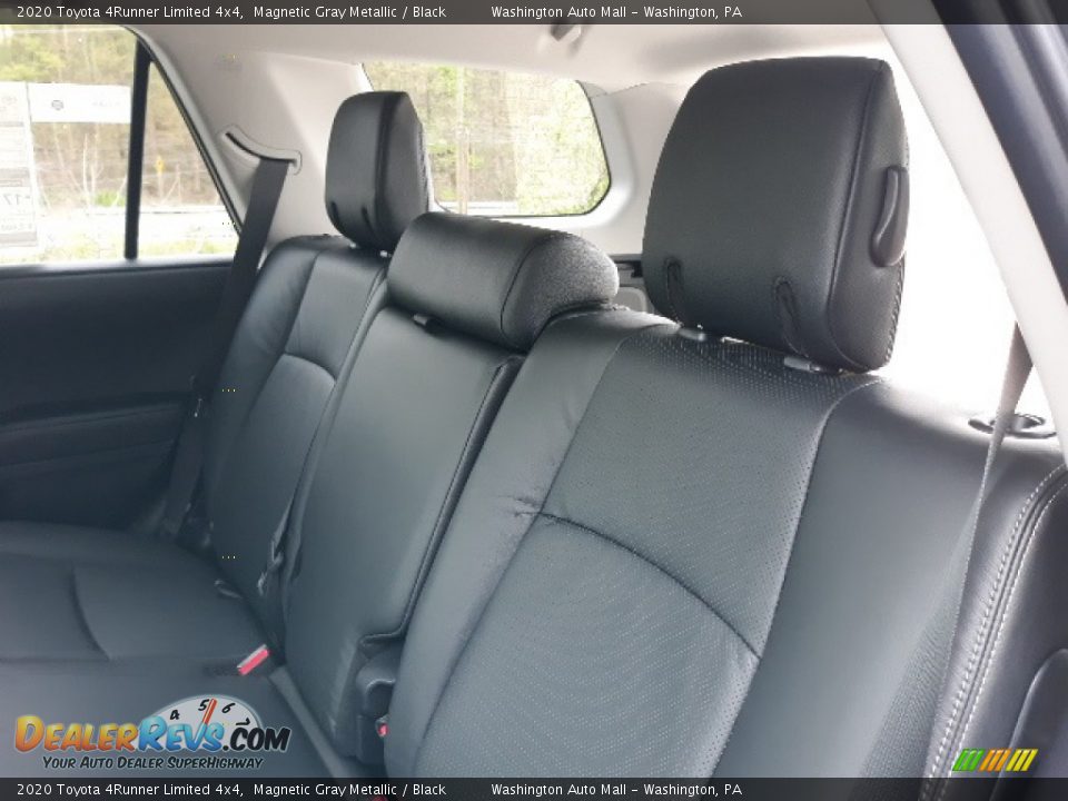 2020 Toyota 4Runner Limited 4x4 Magnetic Gray Metallic / Black Photo #34