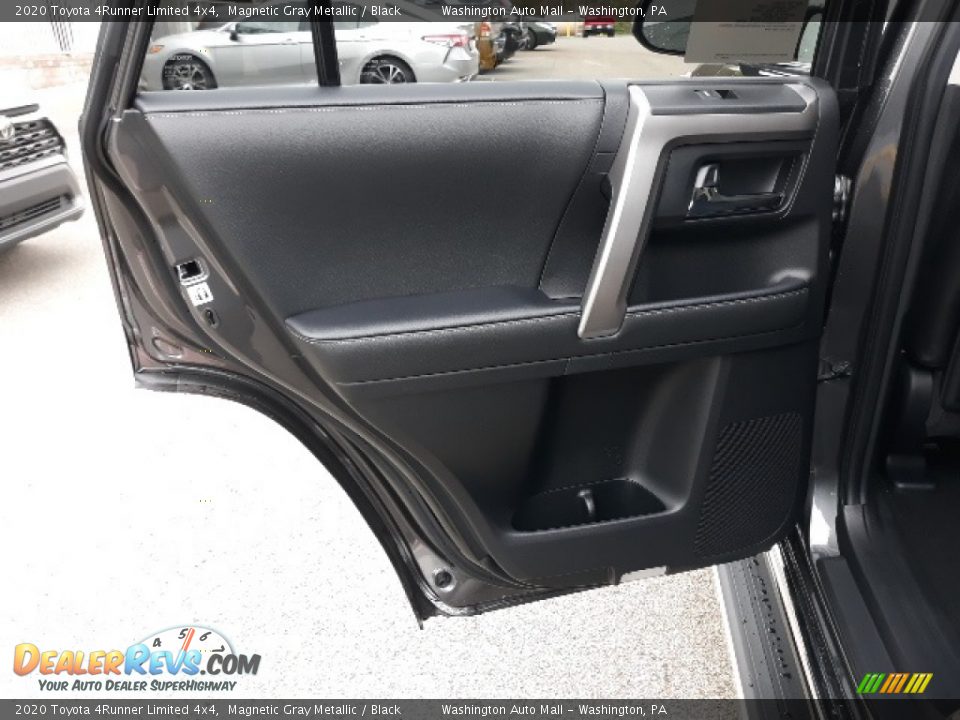 2020 Toyota 4Runner Limited 4x4 Magnetic Gray Metallic / Black Photo #36