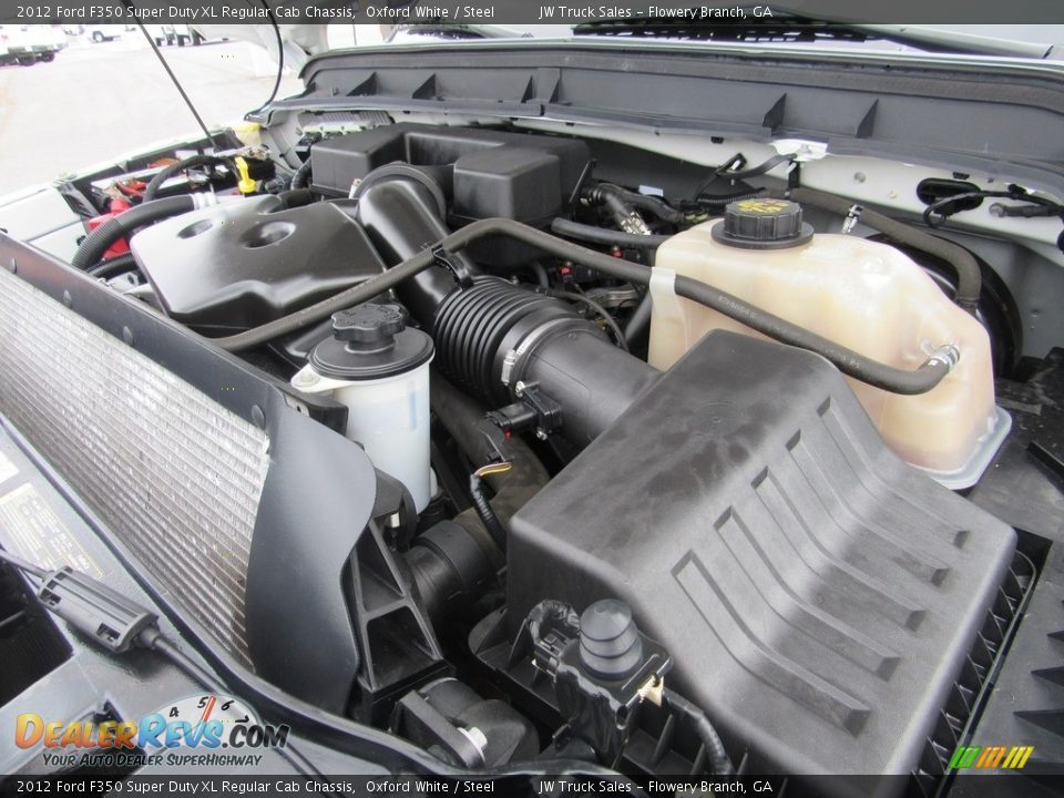2012 Ford F350 Super Duty XL Regular Cab Chassis 6.2 Liter Flex-Fuel SOHC 16-Valve VVT V8 Engine Photo #30