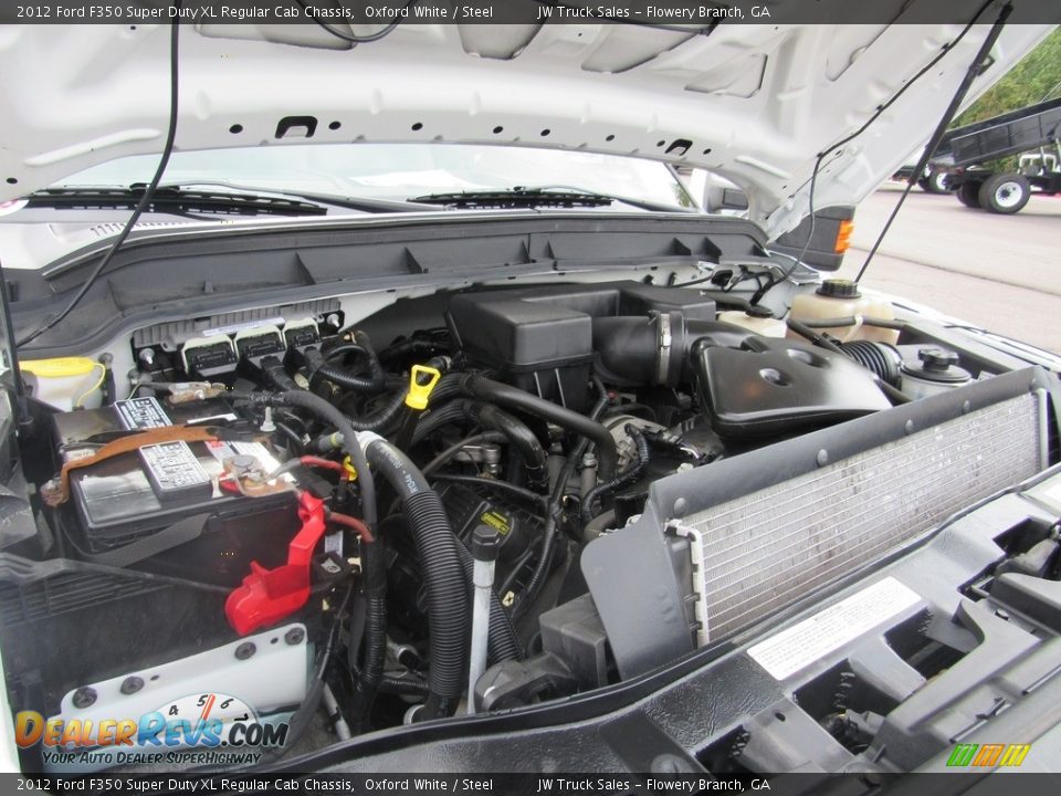 2012 Ford F350 Super Duty XL Regular Cab Chassis 6.2 Liter Flex-Fuel SOHC 16-Valve VVT V8 Engine Photo #31