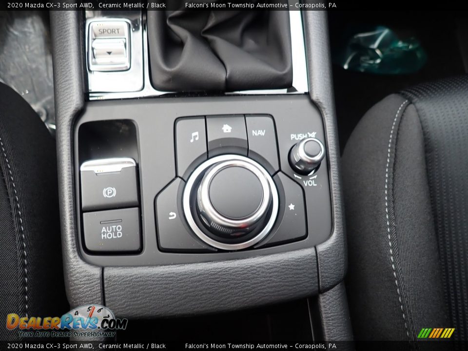 2020 Mazda CX-3 Sport AWD Ceramic Metallic / Black Photo #15