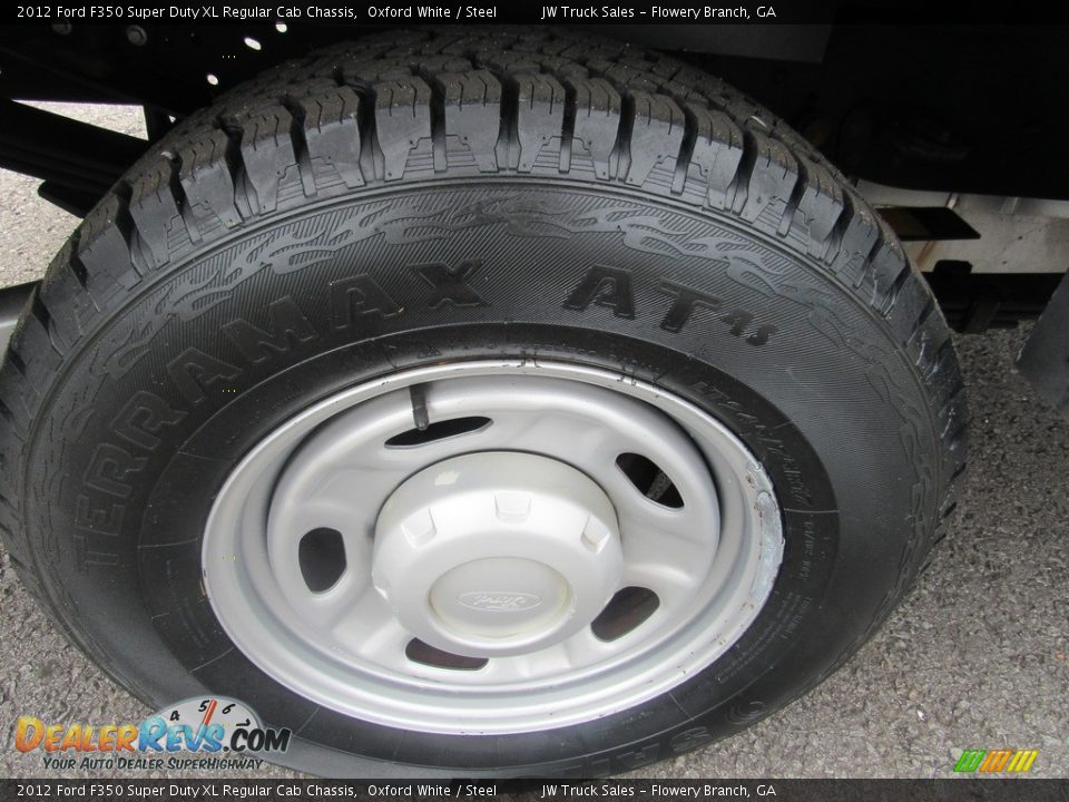 2012 Ford F350 Super Duty XL Regular Cab Chassis Wheel Photo #34